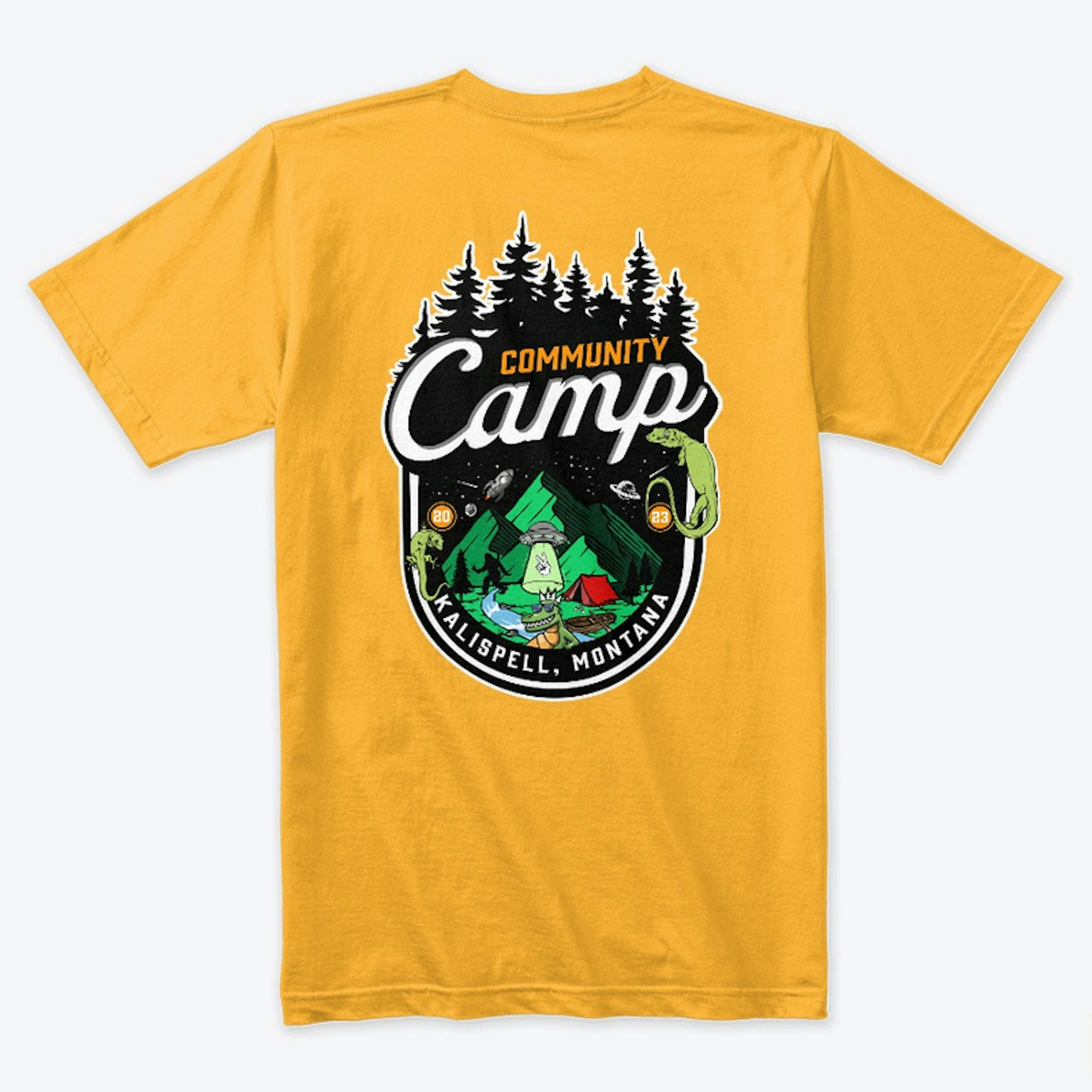 Community Camp Summer Colors